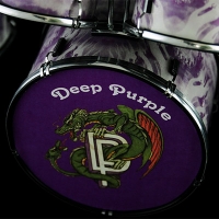 Ударная установка DP Logo | Ian Paice (Deep Purple)