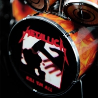 Ударная установка Kill 'Em All | Lars Ulrich (Metallica)