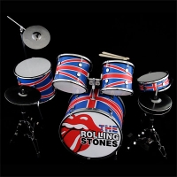 Ударная установка British Flag | Charlie Watts (Rolling Stones) ― iMerch