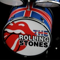 Ударная установка British Flag | Charlie Watts (Rolling Stones)