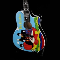 Акустическая гитара Yellow Submarine (The Beatles)