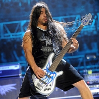 Бас-гитара Flames | Robert Trujillo (Metallica)