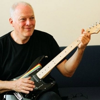 Мини-гитара Dark Side Of The Moon - David Gilmour (Pink Floyd)