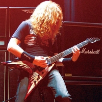 Мини-гитара Angel Of Deth V - Dave Mustaine (Megadeth)