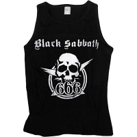 Майка Black Sabbath - Skull 666