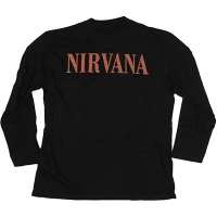Футболка Nirvana - Logo (Longsleeve)