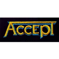 Нашивка Accept - Yellow Logo ― iMerch