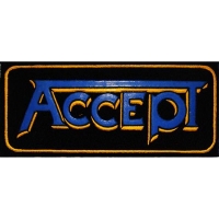 Нашивка Accept - Blue Logo ― iMerch