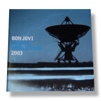 Тур-бук Bon Jovi - Bounce Blue Cover