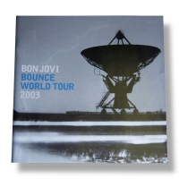 Тур-бук Bon Jovi - Bounce Silver Cover 