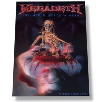 Тур-бук Megadeth - The World Needs A Hero ― iMerch