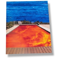 Тур-бук Red Hot Chili Peppers - Flaming Pool