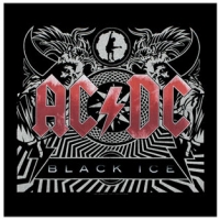 Бандана AC/DC - Black ice
