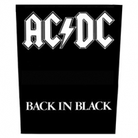 Нашивка на спину AC/DC - Back In Black ― iMerch