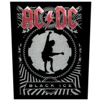 Нашивка на спину AC/DC - Black Ice