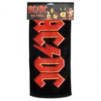 Полотенце AC/DC - Red Logo
