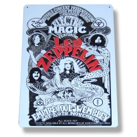 Металлический постер Led Zeppelin - Magic Metal ― iMerch