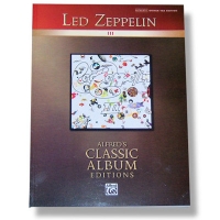 Сонг-бук Led Zeppelin - III