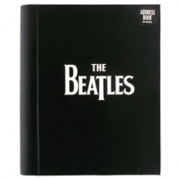 Записная книжка Beatles - White Logo