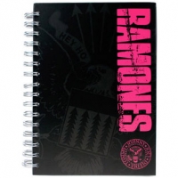 Общая тетрадь Ramones - Red Logo ― iMerch