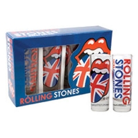 Набор из 4-х ликерных стаканчиков Rolling Stones - Union Jack ― iMerch