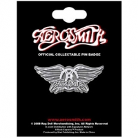 Металлический значок Aerosmith - Logo