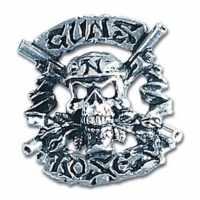 Металлический значок Guns'N'Roses - Flag ― iMerch