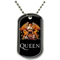 Медальон Queen - Crest