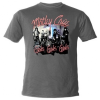 Футболка Motley Crue - Girls Girls Girls Grey ― iMerch