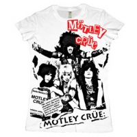 Женская футболка Motley Crue - White Trash ― iMerch