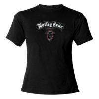 Женская футболка Motley Crue - Skull ― iMerch