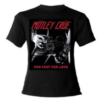 Женская футболка Motley Crue - Too Fast For Love ― iMerch