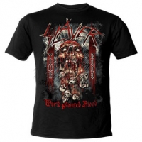 Футболка Slayer - World Painted Blood Tour
