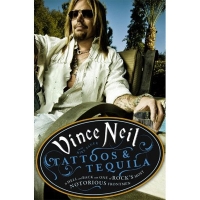 Книга Motley Crue - Tattoos & Tequila: To Hell And Back With One Of Rock's Most Notorious Frontmen (US) ― iMerch