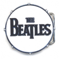 Пряжка Beatles - Drum Logo