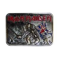Пряжка Iron Maiden - Trooper ― iMerch