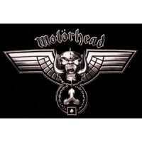 Магнит Motorhead - Winged Skull 