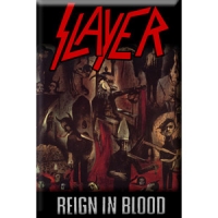 Магнит Slayer - Reign In Blood ― iMerch
