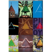 Магнит Pink Floyd - Triangles