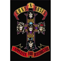 Магнит Guns'N'Roses - Cross