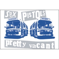 Магнит Sex Pistols - Pretty Vacant