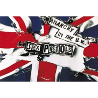 Магнит Sex Pistols - Ripped Flag