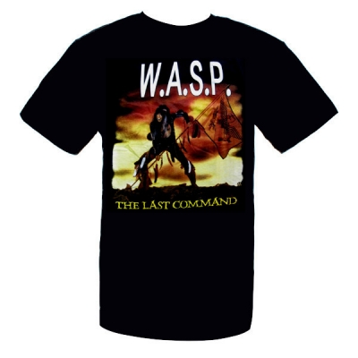 Футболка WASP - The Last Command ― iMerch