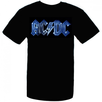 Футболка AC/DC - Stars Logo ― iMerch