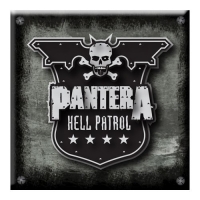 Магнит Pantera - Cowboys From Hell