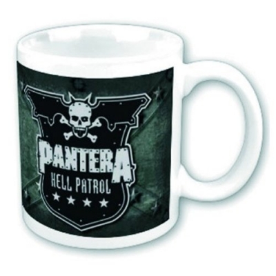 Кофейная кружка Pantera - Hell Patrol ― iMerch