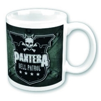 Кофейная кружка Pantera - Hell Patrol