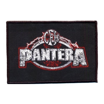 Нашивка Pantera - Cowboys From Hell Logo ― iMerch