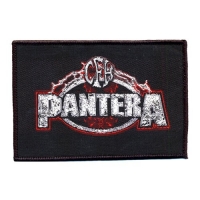 Нашивка Pantera - Cowboys From Hell Logo