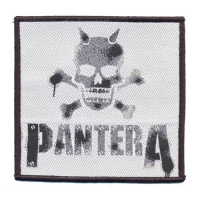 Нашивка Pantera - Skull Negativ